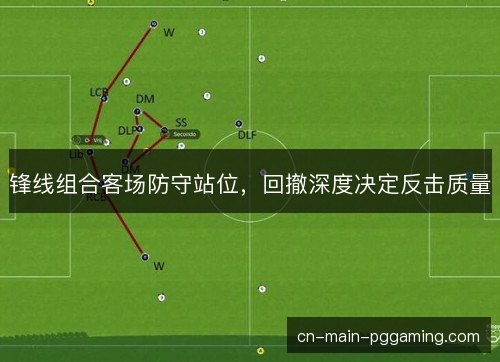 锋线组合客场防守站位，回撤深度决定反击质量